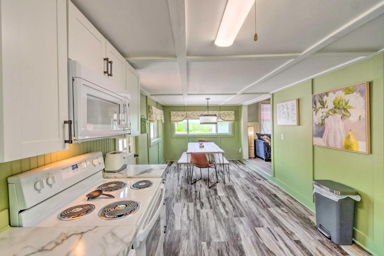 Stunning 2-Building Rental - Walk To Marina! Celina Exterior foto