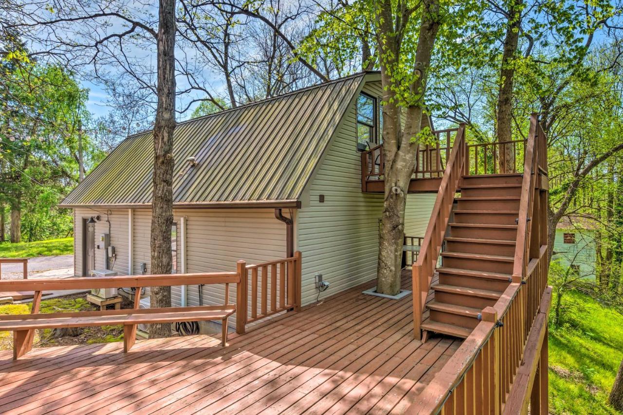 Stunning 2-Building Rental - Walk To Marina! Celina Exterior foto